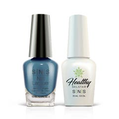Blue Teal Cream Gel & Nail Lacquer Combo - SUN23 Deep Turquiose Waters