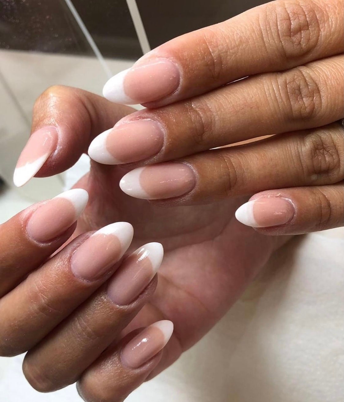 How To Do A French Manicure At Home