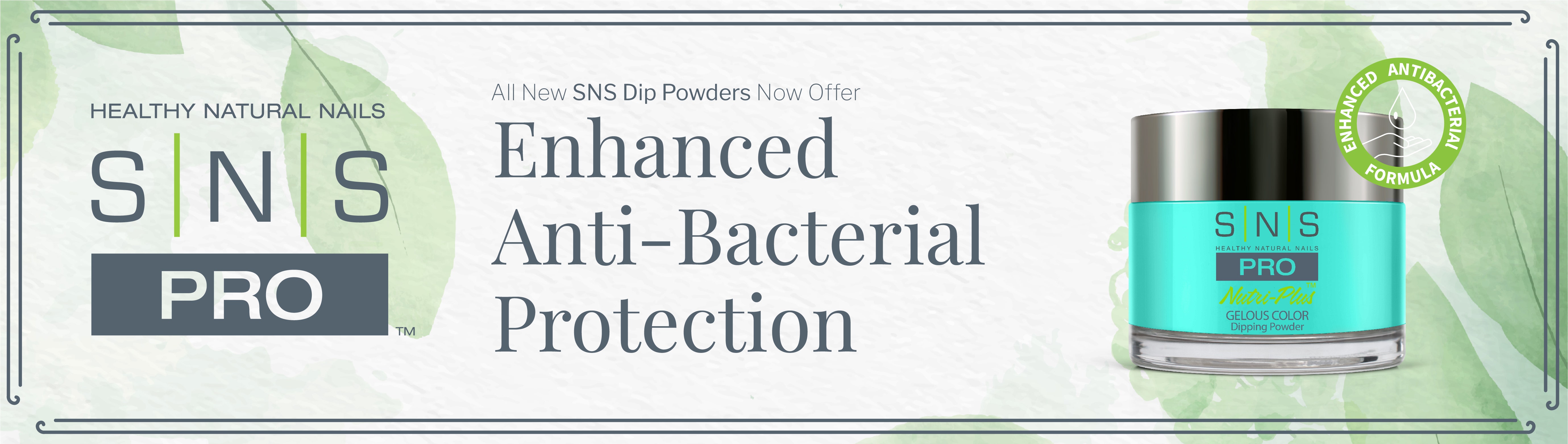 SNS Dip Powders